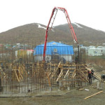 Строительство Камчатского Морского Собора продолжается
