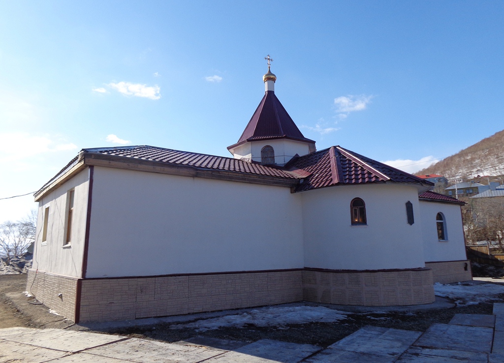 Храм Святого Пантелеимона - Камчатка - Мужской Монастырь