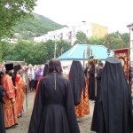 Престольный праздник в монастыре