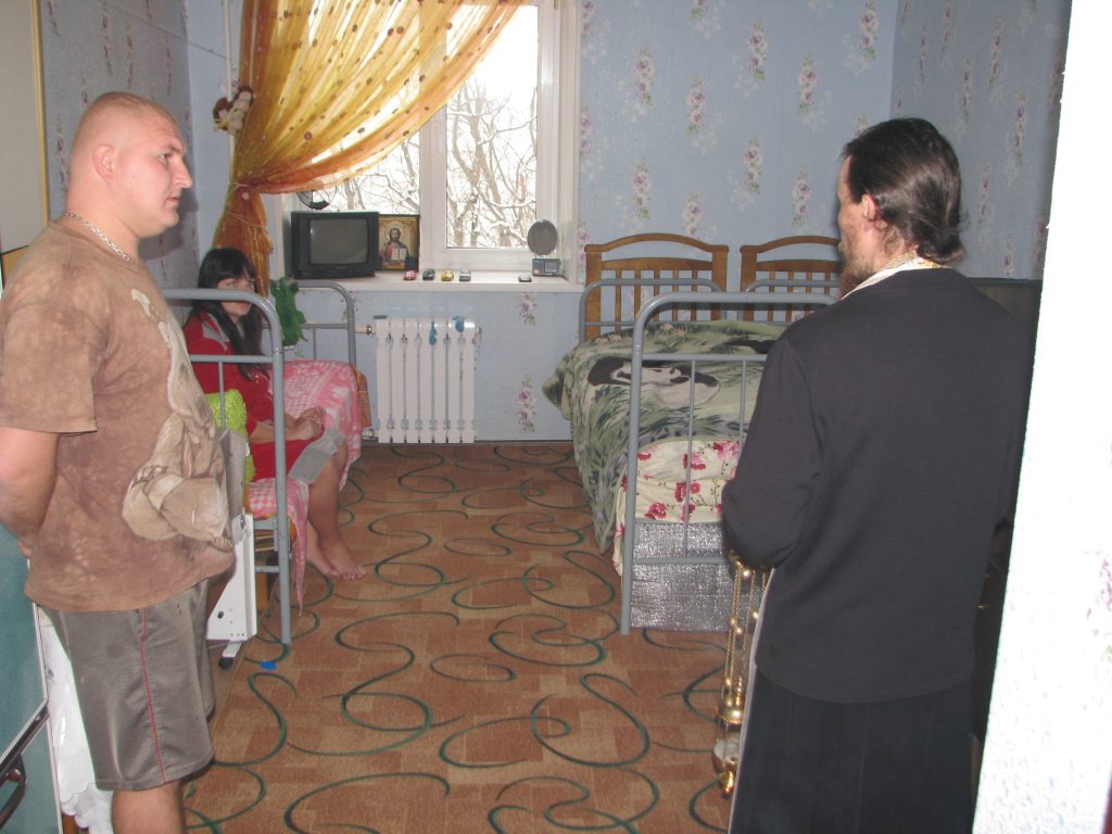 Встреча с переселенцами Донбасса