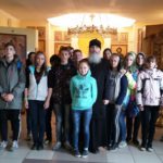 Экскурсия в мужской монастырь  детей в праздник святых первоверховных апостолов