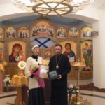 Епископ Феодор наградил Светлану Копылову епархиальным благодарственным письмом