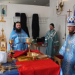 Престольный праздник в епархиальном женском монастыре