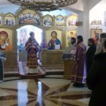 Епископ Феодор совершил Литургию Преждеосвященных Даров в Камчатском Морском Соборе