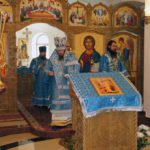 Епископ Феодор совершил Божественную Литургию в праздник Благовещения Пресвятой Богородицы в Камчатском Морском Соборе