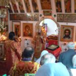 Престольный праздник в храме в честь иконы Божией Матери «Нечаянная радость»