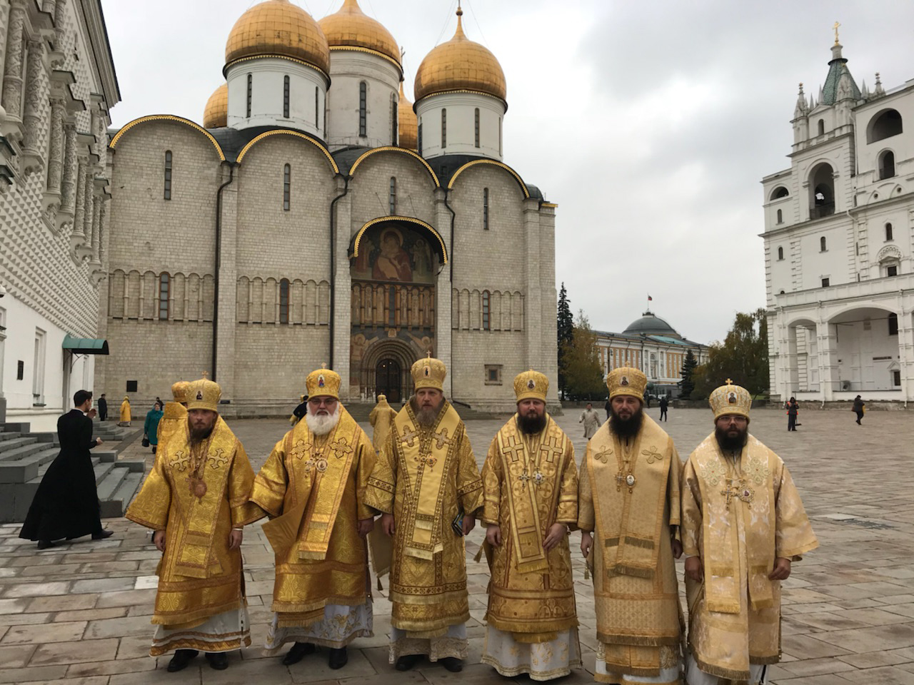 Архиерейский собор 2017