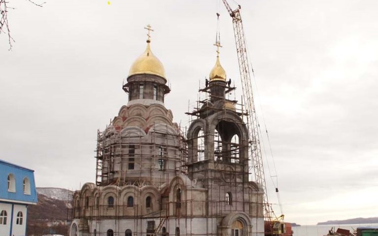 Колокольня Камчатского Морского собора