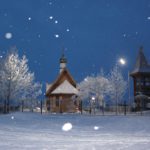 Рождество Христово в поселке Ивашка