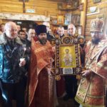 Епископ Феодор совершил Божественную Литургию в храме при Исправительной Колонии №6