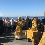 День памяти святого праведного воина Феодора Ушакова в Морском соборе