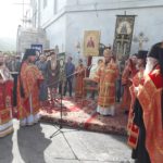 Престольный праздник Свято-Пантелеимонова монастыря