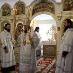 Архиепископ Петропавловский и Камчатский Феодор возглавил Литургию в Свято-Казанском женском монастыре