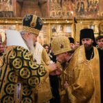 Епископ Петропавловский и Камчатский Феодор возведен в сан Архиепископа в связи с назначением на Петропавловскую кафедру