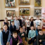 «От крещения Руси до Великой победы!»- исторический праздник для школьников в Духовно-просветительском центре