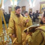 Архиепископ Феодор возглавил Всенощное бдение в Кафедральном соборе
