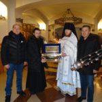 Принесение Ковчега с мощами святых воинов в Усть-Большерецкий район