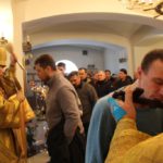 В Неделю сыропустную глава Камчатской епархии совершил Литургию в Морском соборе