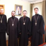 Архиепископ Феодор провел встречу с прибывшими на Камчатку миссионерами