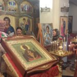 Архиепископ Феодор совершил Божественную литургию в день праздника иконы Божией Матери «Неупиваемая Чаша»