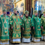 Архиепископ Феодор принял участие в торжествах, посвященных памяти преподобного Сергия Радонежского