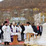 Освящение колоколов Морского собора