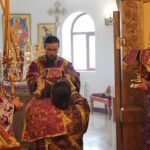 В Неделю Крестопоклонную Архиепископ Феодор совершил Божественную литургию в Морском соборе
