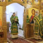 Литургия в праздник святого праведного Феодора Томского