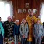 Приходская жизнь села Аянка Пенжинского района