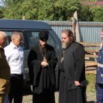 Архиепископ Феодор совершил миссионерскую поездку в Мильковский район