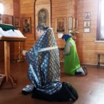 Великопостные богослужения в с. Ивашка Карагинского района